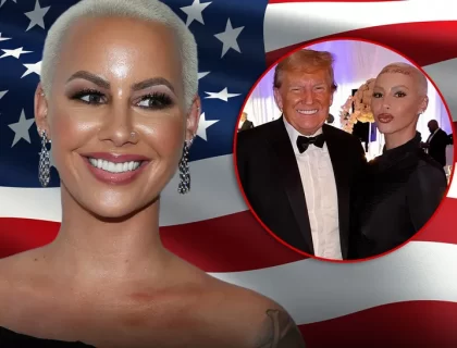 Amber Rose Faces Backlash After Endorsing Donald Trump for President