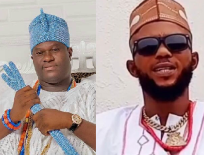 Ooni disclaims any association with alleged son, submits petition to the police regarding the matter