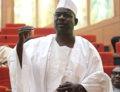 Ndume Supports Death Penalty for Corruption but Advocates for Executing Only Those Who Steal N1 Trillion, Not N1 Billion; Claims Politicians’ Corruption Is “Small” Compared to Other Professions