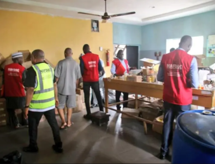 NAFDAC Arrests 5 for Allegedly Selling Fake Cosmetics in Abuja