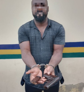 Police Arrest Man for ‘Unlawful Possession of Pistol’ in Lagos