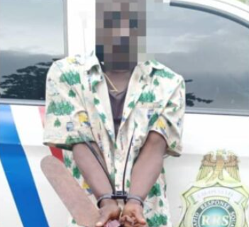 Police Arrests Ex-Convict As He Allegedly Tried To Steal A Phone In Lagos