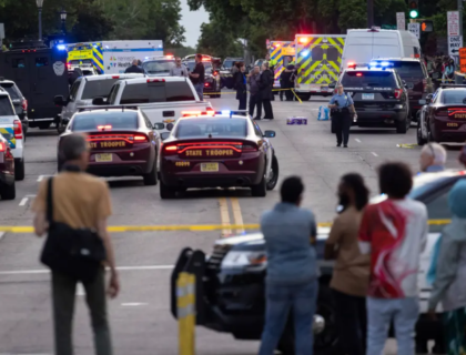 Mass Shooting In Minneapolis neighborhood Leaves Police Dead And Five Civilans Injured
