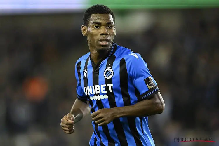 Super Eagles' Onyedika Clinches Belgian Pro League Title with Club Brugge