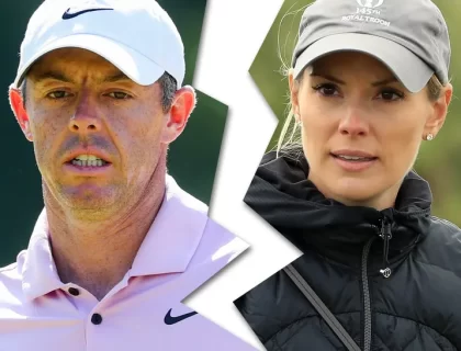 Rory McIlroy files for divorce from wife