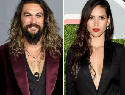 Actor Jason Momoa Goes Public with New Lover, Adria Arjona