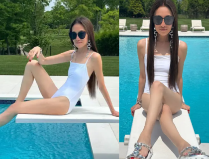 Vera Wang, 74, Looks Several Decades Younger In Swimsuit Photos