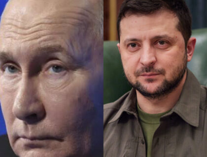 Russia has placed Ukraine’s President Zelenskyy on its wanted list.