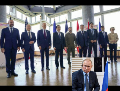 G7 Countries Consider Using Income from Frozen Russian Funds to Provide €30bn Loan to Ukraine