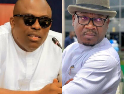 “I Won’t Vacate Office on June 16, If Dem Born You Well, Show Your Face” – Rivers LG Chairman Dares Governor Fubara