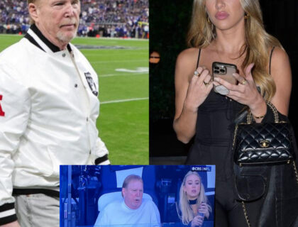 26-Year-Old Dancer Hayden Hopkins Denies Pregnancy Rumors Involving 69-Year-Old Raiders Owner Mark Davis