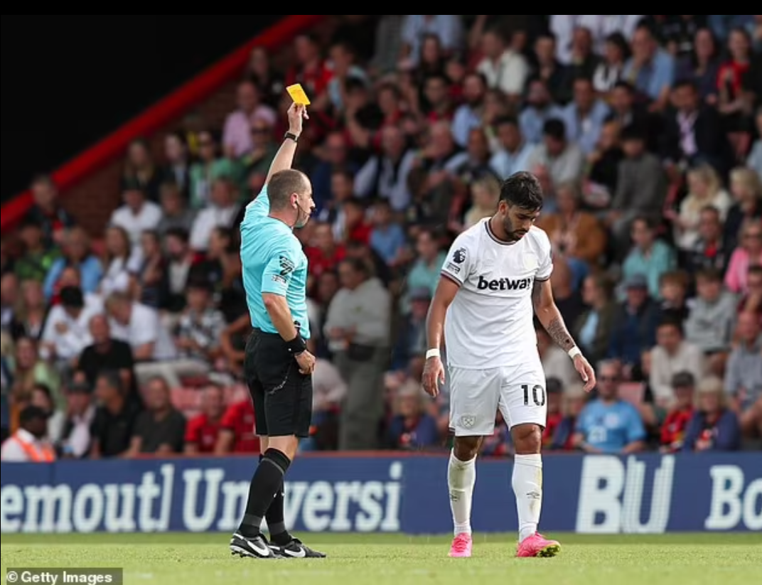 West Ham Star Lucas Paqueta Facing 10-Year Ban After Being Charged with Match Fixing