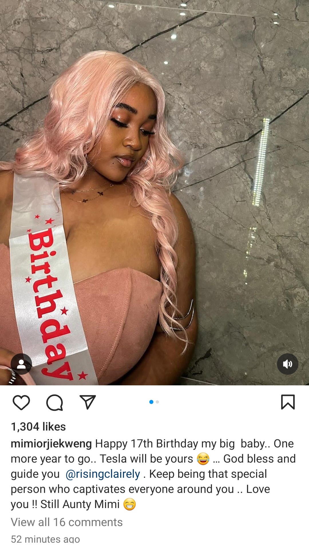 "Sweet Seventeen: Teen Celebrates Birthday with Stunning New Photos"
