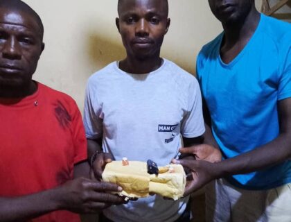 Drug Smuggling Foiled: Three Apprehended for Concealing Narcotics in Bread Meant for Detained Suspect in Kaduna Police Cell