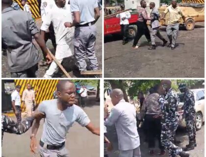 Nigeria Customs Service Investigates Viral Video of Officers Fighting with VIO Personnel