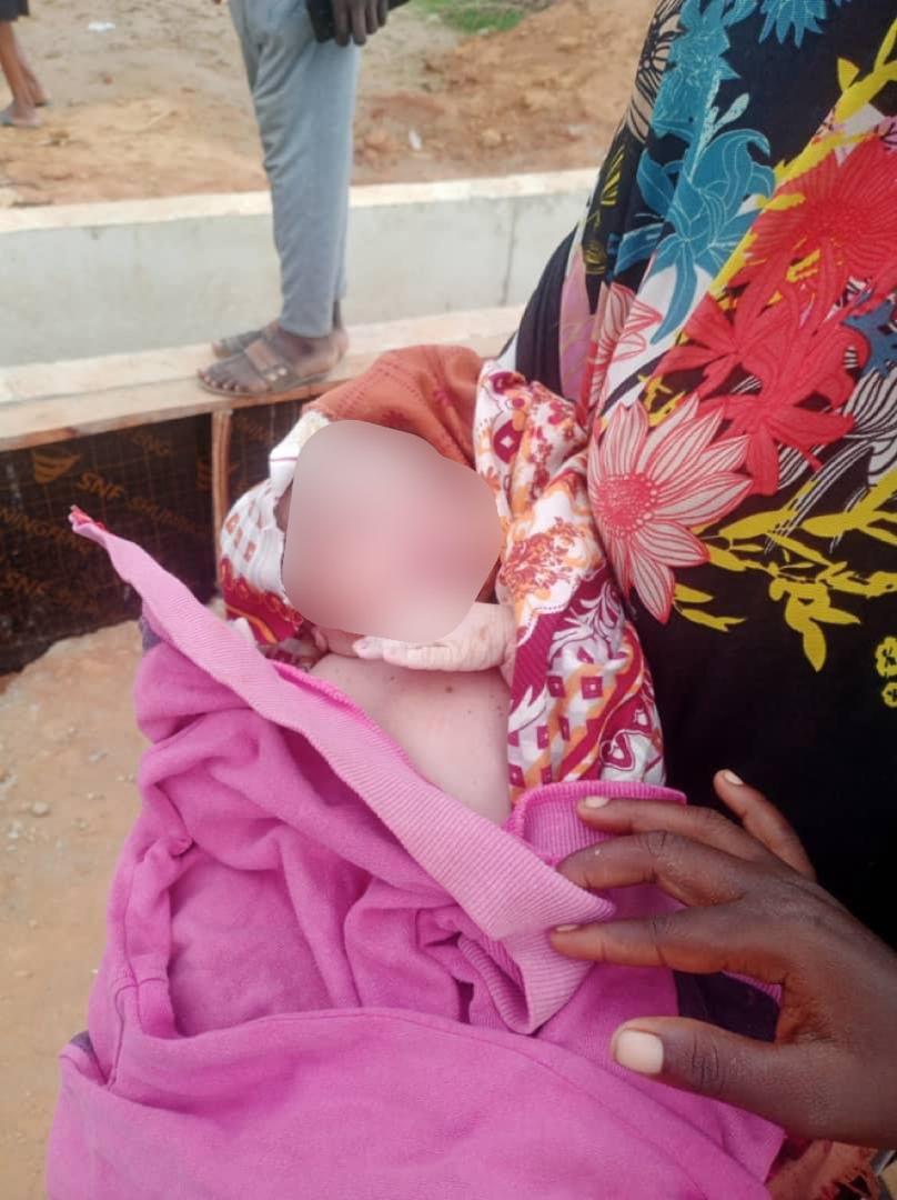 Good Samaritans Help Mentally Challenged Woman Deliver Her Baby In Niger State