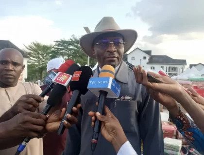 Deputy Speaker Kalu asserts that Tinubu is not accountable for Nigeria’s current hardships.