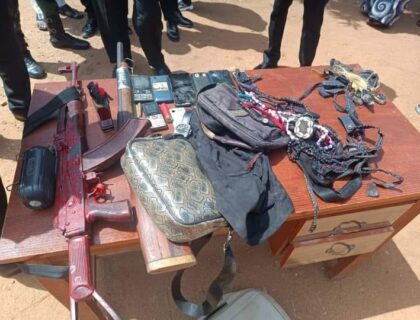 Police Gun Down Three Suspected Kidnappers, Rescue Two Victims In Benue State
