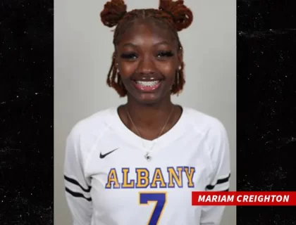 College volleyballer Mariam Creighton murdered in nightclub shooting