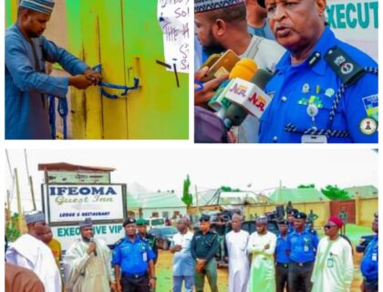 Sokoto Govt Seals Hotel Over Alleged Immoral Activities And Murder Of Woman By Boyfriend As Police Arrest Suspect