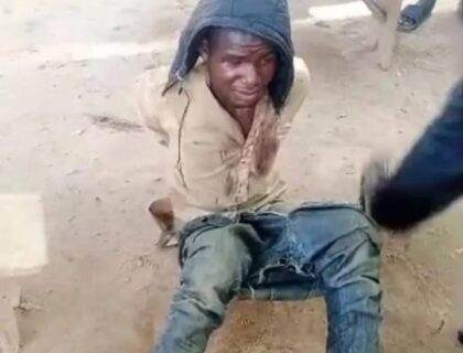 Security Operatives Arrest Bandit Linked to Ondo Traveller Abductions