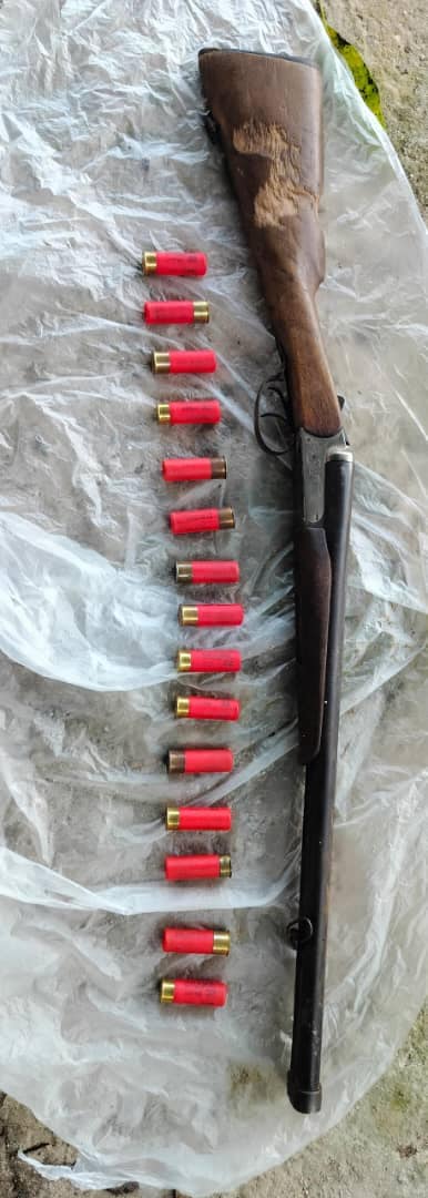 Notorious Cultist Arrested with Automatic Pump Action Gun and 15 Cartridges in Delta