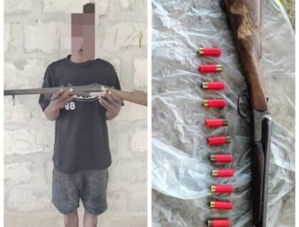 Notorious Cultist Arrested with Automatic Pump Action Gun and 15 Cartridges in Delta