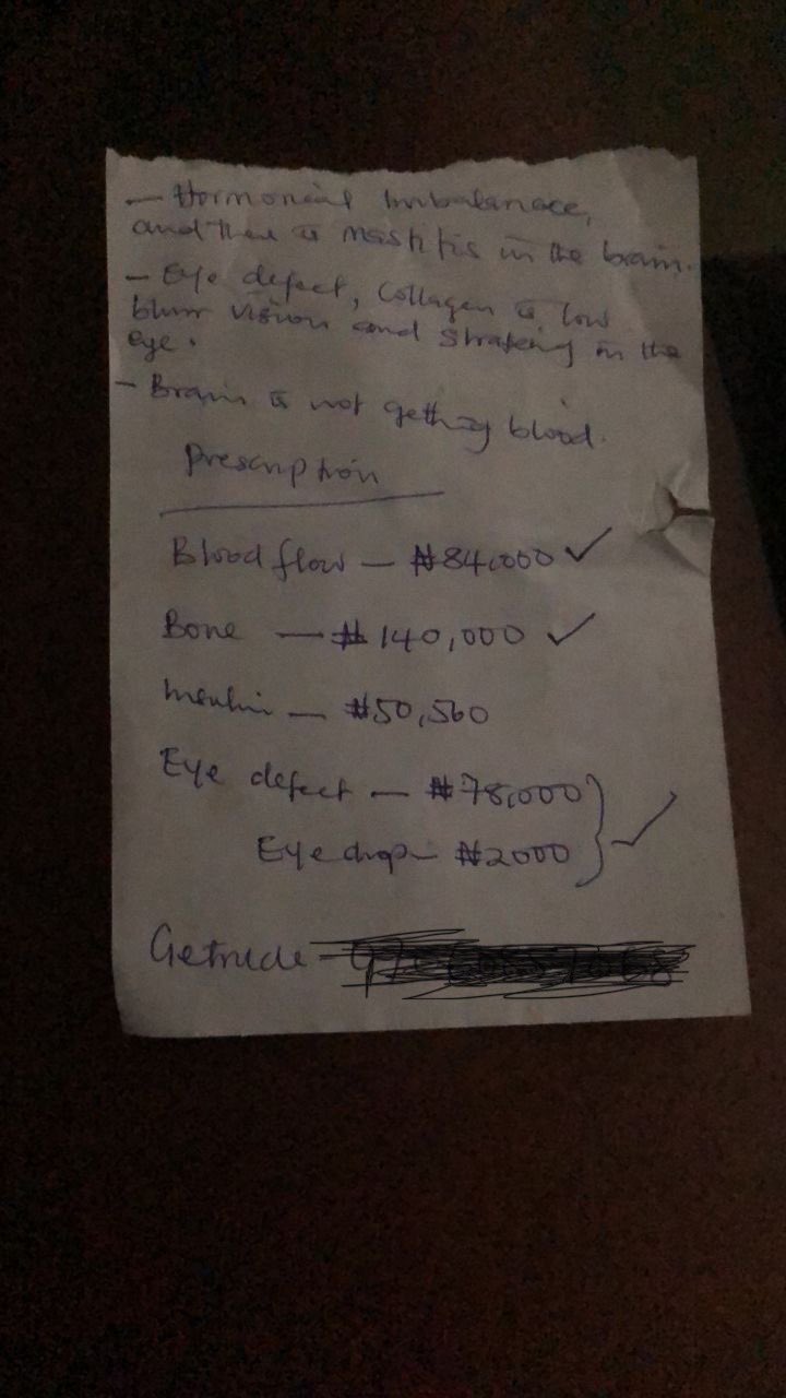 Doctor Raises Alarm After Mother Returns from Church Diagnosed with “Electromagnetic Radiations in the Brain” by Visiting 'Doctor'