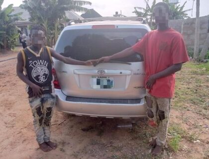 Auto Dealer Facilitates Arrest of Driver and Security Guard Attempting to Sell Their Boss’s Car to Him