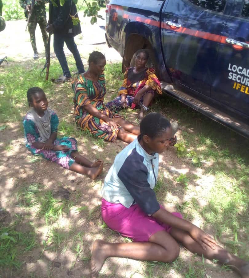 Police and Vigilantes Rescue Kidnapped Two-Year-Old Child and 11 Women in Kwara