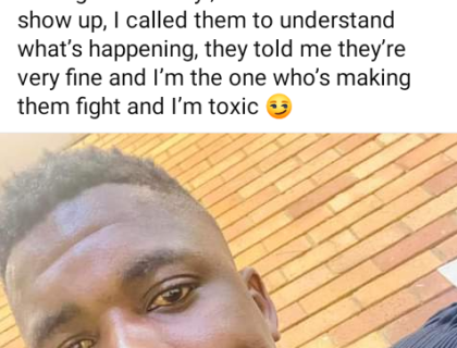 They said I caused their fight – South African lawyer says his clients failed to show up for divorce hearing and accused him of being toxic