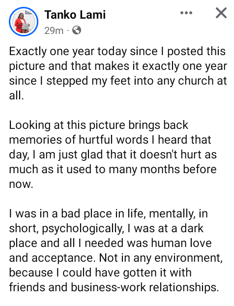 "I Have Never Felt So Much Rejection in My Life" – Nigerian Lady Narrates Being Slut-Shamed in Church for Wearing an 'Indecent' Dress