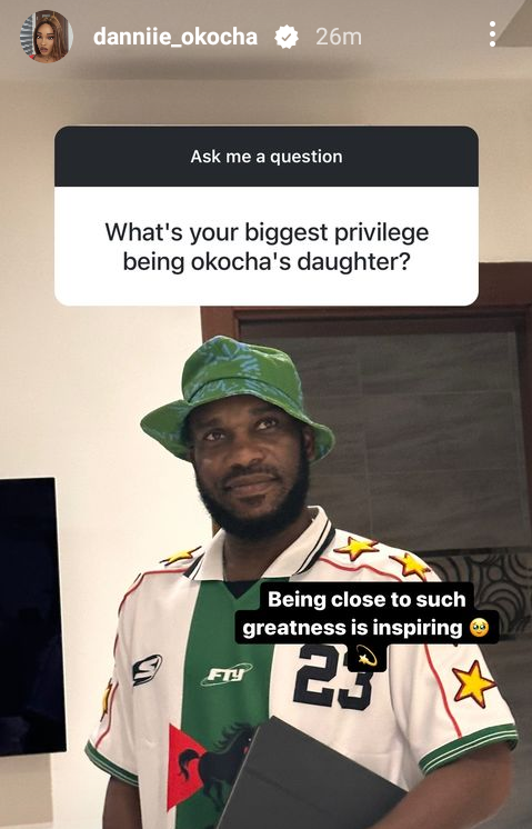 Daniella Okocha: Being Close to Such Greatness as Jay Jay Okocha's Daughter is Inspiring