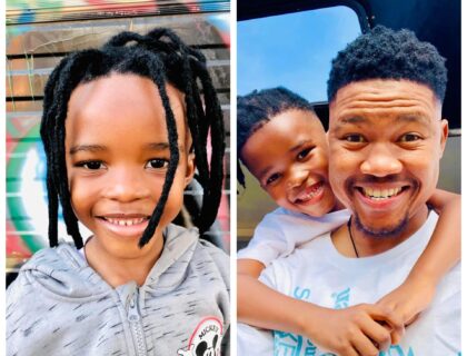 A five-year-old boy tragically killed by hijackers while welcoming his father home in South Africa