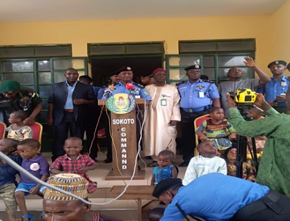 Man Arrested For Selling 28 Children Including Six Of His Biological Children In Sokoto