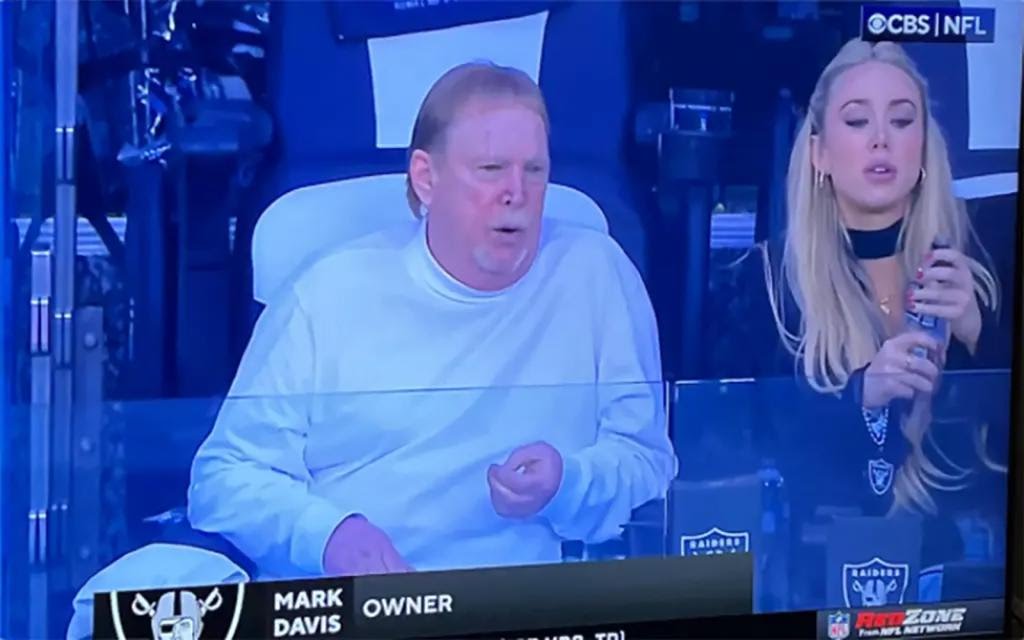 26-Year-Old Dancer Hayden Hopkins Denies Pregnancy Rumors Involving 69-Year-Old Raiders Owner Mark Davis