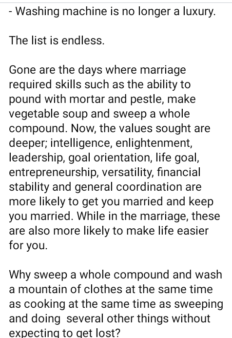 Nigerian Man Urges Women Not to Settle for Partners who Dismiss Basic Needs as Extravagance