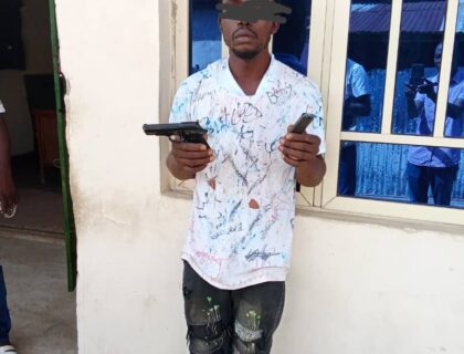 Police Apprehend Armed Robbery Suspect, Seize Firearms in Nasarawa