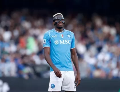 Transfer: Napoli Considering Reducing Osimhen’s Asking Price