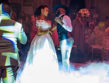 “The Head Of Our House, The Boss Of My Life” – Noble Igwe Celebrates Wife On Their Wedding Anniversary