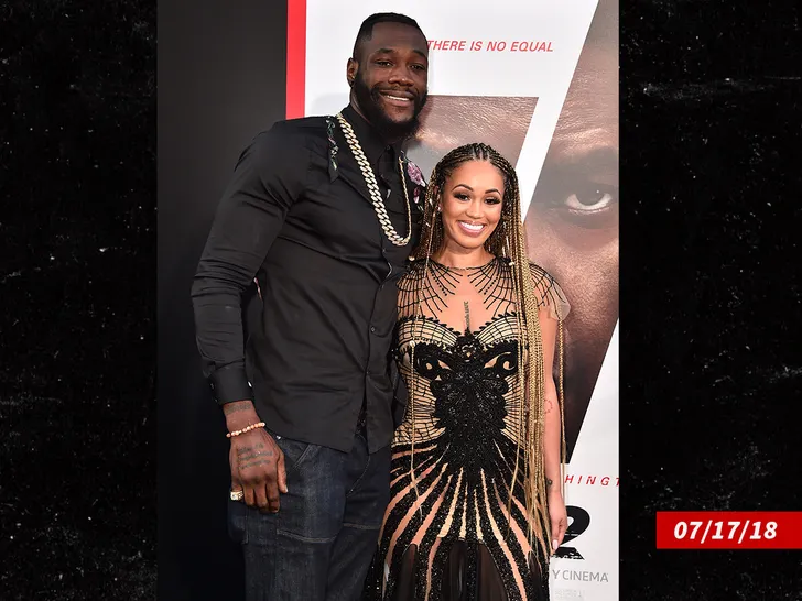 Deontay Wilder's Fiancée Accuses Him of Domestic Violence; Granted Restraining Order Against Boxer