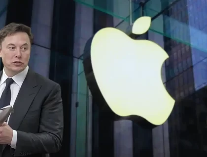 Elon Musk Threatens To Ban Apple Devices From His Companies