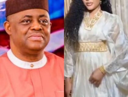 Femi Fani-Kayode Showers Praises On New Woman As He Celebrates Their One Year Anniversary