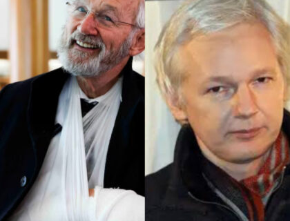 Wikileaks Founder Julian Assange’s Father Says He Never Gave Up Upon His Son’s Arrival In Australia