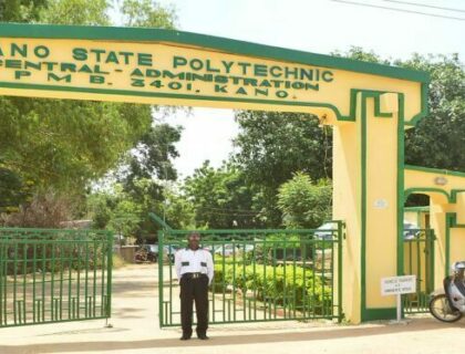 Kano Polytechnic Engulfed In Flames