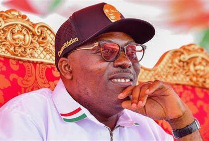 Governor Fubara Swears In Rivers Caretaker Committee Chairmen