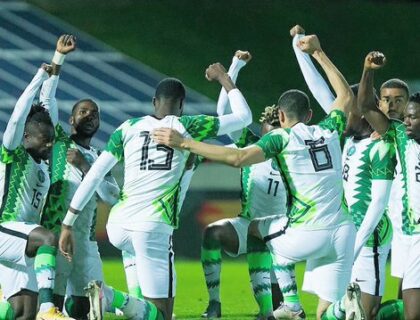 Super Eagles Fall to 38th in Latest FIFA Rankings