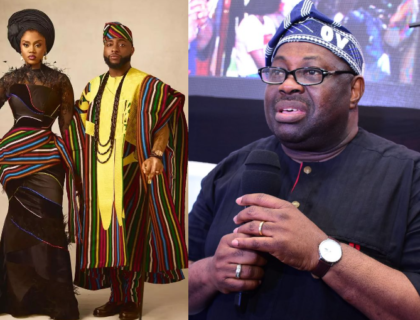 Media Mogul, Dele Momodu Congratulates Davido Ahead Of His Wedding To Chioma