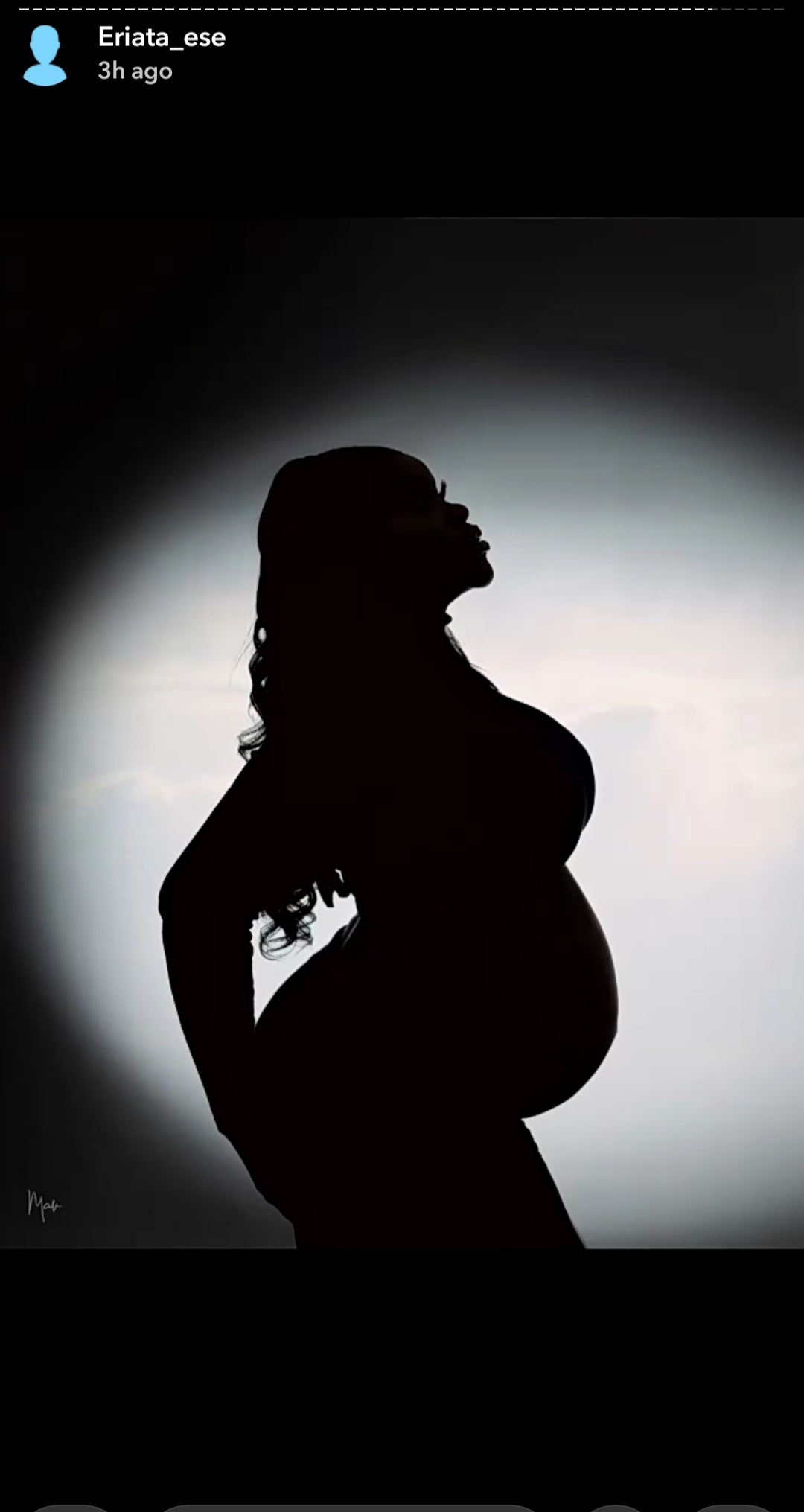 BBNaija Star Eriata Ese Shares Baby Bump Video, Admits She Welcomed a Child