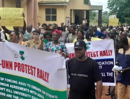 ASUU Threatens Strike: “We’ve Tried All Means to Resolve This Issue, But the Only Language Nigerian Government Understands is Strike”